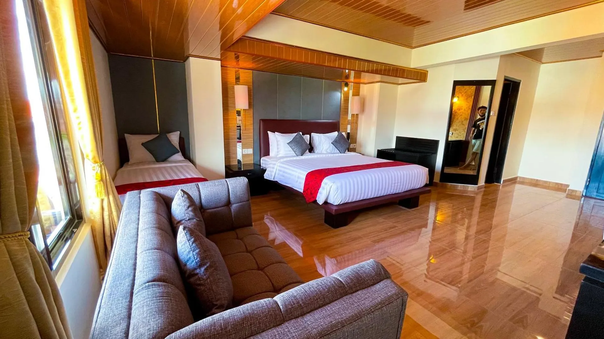 The Tandibayang Hotel & Villas Badung  Indonesia